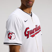 Jose Ramirez Cleveland Guardians Baseball Jersey, White Sportswear Jersey Shirt, Lightweight Breathable Athletic Jersey, Casual Gift for Men