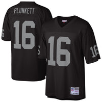 Jim Plunkett Oakland Raiders Football Jersey, Black Replica Sportswear Jersey Shirt, Lightweight Breathable Athletic Jersey, Casual Gift for Men