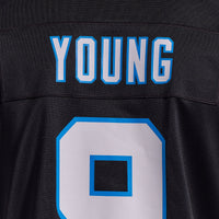 Bryce Young Carolina Panthers Football Jersey, Black Game Sportswear Jersey Shirt, Lightweight Breathable Athletic Jersey, Casual Gift for Men