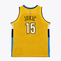 Swingman Jersey Denver Nuggets Basketball Jersey, Sportswear Jersey Shirt, Sleeveless Athletic Tank Jersey, Casual Gift for Men, Style 203390578