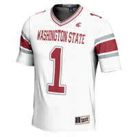 Washington State Cougars Football Jersey, Sportswear Jersey Shirt, Lightweight Breathable Athletic Jersey, Casual Gift for Men, Style 5234360