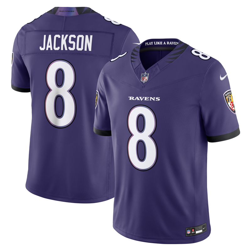 Lamar Jackson Baltimore Ravens Football Jersey, Sportswear Jersey Shirt, Lightweight Athletic Jersey, Casual Gift for Men, Style 2001702827
