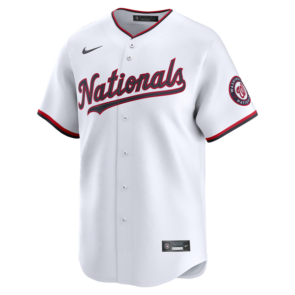 Washington Nationals White Home Limited Jersey