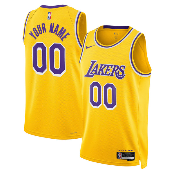 Los Angeles Lakers Icon Swingman Jersey - Custom