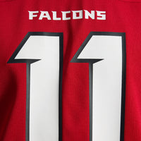 Jalon Walker Atlanta Falcons Football Jersey, Red Game Sportswear Jersey Shirt, Lightweight Breathable Athletic Jersey, Casual Gift for Men