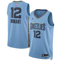 Ja Morant Memphis Grizzlies Basketball Jersey, Sportswear Jersey Shirt, Sleeveless Athletic Tank Jersey, Casual Gift for Men, Style 203541757