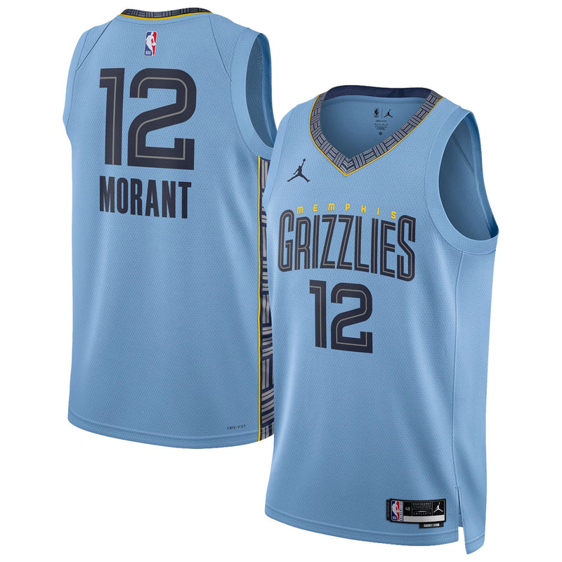 Ja Morant Memphis Grizzlies Basketball Jersey, Sportswear Jersey Shirt, Sleeveless Athletic Tank Jersey, Casual Gift for Men, Style 203541757