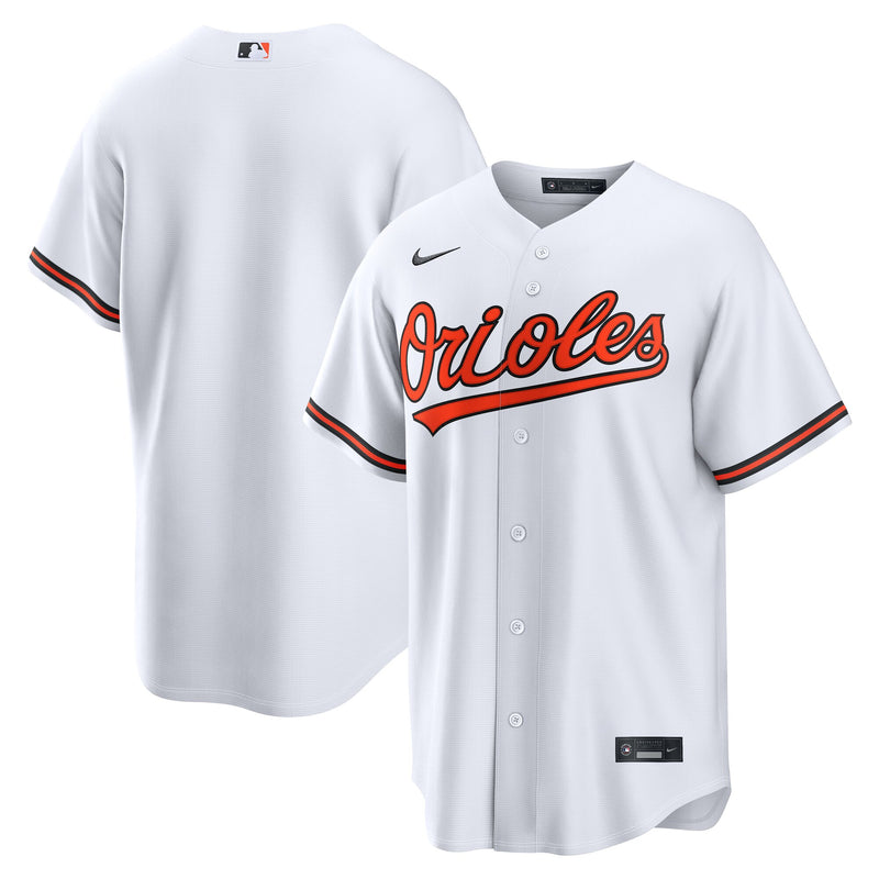 Baltimore Orioles Baseball Jersey, White Sportswear Jersey Shirt, Lightweight Breathable Athletic Jersey, Casual Gift for Men, Style 203182772