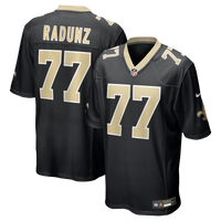 Dillon Radunz New Orleans Saints Football Jersey, Black Sportswear Jersey Shirt, Lightweight Breathable Athletic Jersey, Casual Gift for Men