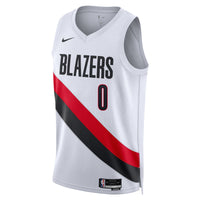 Damian Lillard Portland Trail Blazers Basketball Jersey, White Sportswear Jersey Shirt, Sleeveless Athletic Tank Jersey, Casual Gift for Men