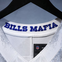 Keon Coleman Buffalo Bills Football Jersey, White Limited Sportswear Jersey Shirt, Lightweight Breathable Athletic Jersey, Casual Gift for Men