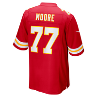 Jaylon Moore Kansas City Chiefs Football Jersey, Red Game Sportswear Jersey Shirt, Lightweight Breathable Athletic Jersey, Casual Gift for Men