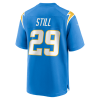 Tarheeb Still Los Angeles Chargers Football Jersey, Sportswear Jersey Shirt, Lightweight Athletic Jersey, Casual Gift for Men, Style 201639519