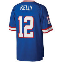 Jim Kelly Buffalo Bills Football Jersey, Sportswear Jersey Shirt, Lightweight Breathable Athletic Jersey, Casual Gift for Men, Style 3610389