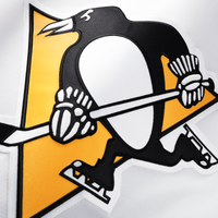 Pittsburgh Penguins Hockey Jersey, White Authentic Away Sportswear Jersey Shirt, Long Sleeve Hockey Sweater Jersey, Casual Gift for Men