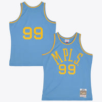 Columbia Blue Los Angeles Lakers Basketball Jersey, Sportswear Jersey Shirt, Sleeveless Athletic Jersey, Casual Gift for Men, Style 204329776