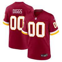Stefon Diggs Washington Commanders Football Jersey, Sportswear Jersey Shirt, Lightweight Breathable Athletic Jersey, Casual Gift for Men