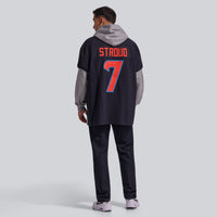 C.J. Stroud Houston Texans Football Jersey, Navy Elite Sportswear Jersey Shirt, Lightweight Breathable Athletic Jersey, Casual Gift for Men