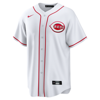 Cincinnati Reds Baseball Jersey, White Sportswear Jersey Shirt, Lightweight Breathable Athletic Jersey, Casual Gift for Men, Style 200925275