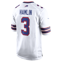 Damar Hamlin Buffalo Bills Football Jersey, White Game Sportswear Jersey Shirt, Lightweight Breathable Athletic Jersey, Casual Gift for Men