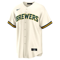 Jackson Chourio Milwaukee Brewers Baseball Jersey, Sportswear Jersey Shirt, Lightweight Athletic Jersey, Casual Gift for Men, Style 202262184