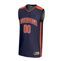 Virginia Cavaliers Basketball Jersey, Navy Sportswear Jersey Shirt, Sleeveless Athletic Tank Jersey, Casual Gift for Men, Style 202287988