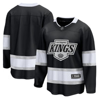 Los Angeles Kings Hockey Jersey, Black Sportswear Jersey Shirt, Long Sleeve Hockey Sweater Jersey, Casual Gift for Men, Style 202213063