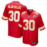 Chris Roland-Wallace Kansas City Chiefs Football Jersey, Sportswear Jersey Shirt, Lightweight Breathable Athletic Jersey, Casual Gift for Men