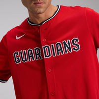 Cleveland Guardians Baseball Jersey, Red Limited Alternate Sportswear Jersey Shirt, Lightweight Breathable Athletic Jersey, Casual Gift for Men