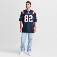 Eli Raridon New England Patriots Football Jersey, Navy Game Sportswear Jersey Shirt, Lightweight Breathable Athletic Jersey, Casual Gift for Men