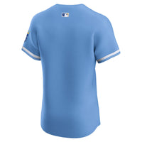 Kansas City Royals Baseball Jersey, Light Blue Elite Sportswear Jersey Shirt, Lightweight Breathable Athletic Jersey, Casual Gift for Men