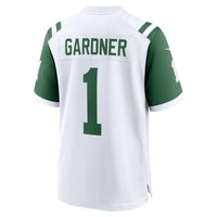 Ahmad Sauce Gardner New York Jets Football Jersey, Sportswear Jersey Shirt, Lightweight Athletic Jersey, Casual Gift for Men, Style 200563737