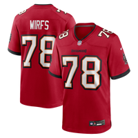 Tristan Wirfs Tampa Bay Buccaneers Football Jersey, Sportswear Jersey Shirt, Lightweight Athletic Jersey, Casual Gift for Men, Style 3919118