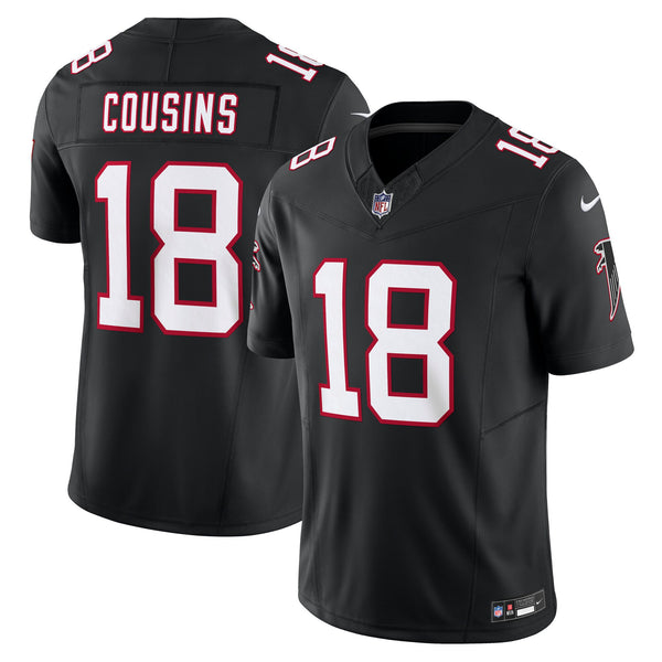 Atlanta Falcons Kirk Cousins Black Limited Jersey