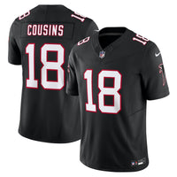 Kirk Cousins Atlanta Falcons Football Jersey, Black Limited Sportswear Jersey Shirt, Lightweight Breathable Athletic Jersey, Casual Gift for Men