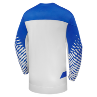 Italy White 2026 Away Replica Hockey Jersey, Hockey Sportswear Jersey Shirt, Long Sleeve Hockey Sweater Jersey, Casual Gift for Men