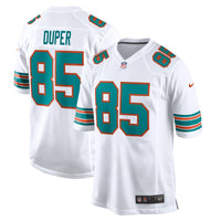 Mark Duper Miami Dolphins Football Jersey, White Sportswear Jersey Shirt, Lightweight Breathable Athletic Jersey, Casual Gift for Men