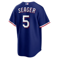 Corey Seager Texas Rangers Baseball Jersey, Royal Replica Sportswear Jersey Shirt, Lightweight Breathable Athletic Jersey, Casual Gift for Men