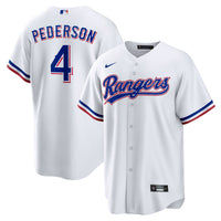 Joc Pederson Texas Rangers Baseball Jersey, White Replica Sportswear Jersey Shirt, Lightweight Breathable Athletic Jersey, Casual Gift for Men