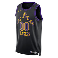 Los Angeles Lakers Basketball Jersey, Swingman Sportswear Jersey Shirt, Sleeveless Athletic Tank Jersey, Casual Gift for Men, Style 203087926