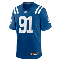 JT Tuimoloau Indianapolis Colts Football Jersey, Royal Game Sportswear Jersey Shirt, Lightweight Breathable Athletic Jersey, Casual Gift for Men