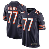 Red Grange Chicago Bears Football Jersey, Navy Sportswear Jersey Shirt, Lightweight Breathable Athletic Jersey, Casual Gift for Men