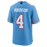 Wan'Dale Robinson Tennessee Titans Football Jersey, Light Sportswear Jersey Shirt, Lightweight Breathable Athletic Jersey, Casual Gift for Men