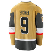 Jack Eichel Vegas Golden Knights Hockey Jersey, Sportswear Jersey Shirt, Long Sleeve Hockey Sweater Jersey, Casual Gift for Men, Style 200723548