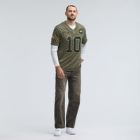 Green Bay Packers Football Jersey, Olive Limited Sportswear Jersey Shirt, Lightweight Breathable Athletic Jersey, Casual Gift for Men