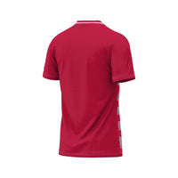 Ohio State Buckeyes Soccer Jersey, Scarlet Fashion Sportswear Jersey Shirt, Lightweight Breathable Athletic Jersey, Casual Gift for Men
