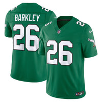 Saquon Barkley Philadelphia Eagles Football Jersey, Sportswear Jersey Shirt, Lightweight Athletic Jersey, Casual Gift for Men, Style 2001703204