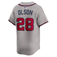 Matt Olson Atlanta Braves Baseball Jersey, Sportswear Jersey Shirt, Lightweight Breathable Athletic Jersey, Casual Gift for Men, Style 202757095