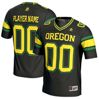 Oregon Ducks Football Jersey, Black Sportswear Jersey Shirt, Lightweight Breathable Athletic Jersey, Casual Gift for Men