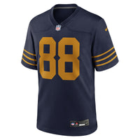 Luke Musgrave Green Bay Packers Football Jersey, Navy Game Sportswear Jersey Shirt, Lightweight Breathable Athletic Jersey, Casual Gift for Men
